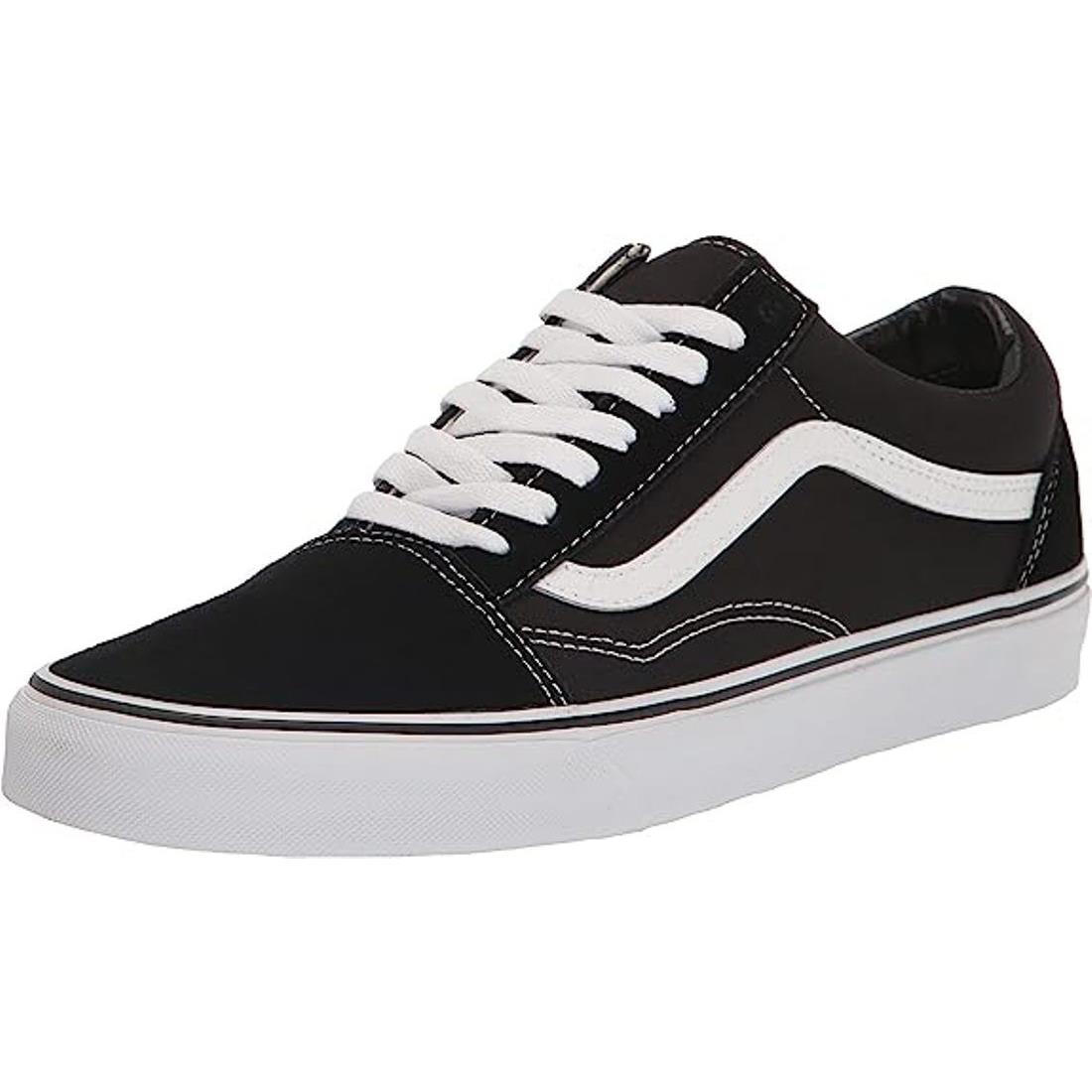 Unisex Vans Old Skool Sneaker Skate Shoe VN000D3HY28 Color Black/white