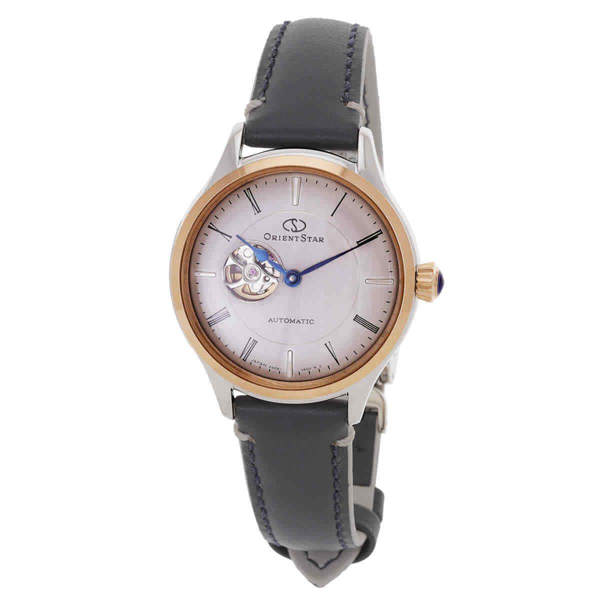 Orient Star Automatic White Dial Ladies Watch RE-ND0011N00B