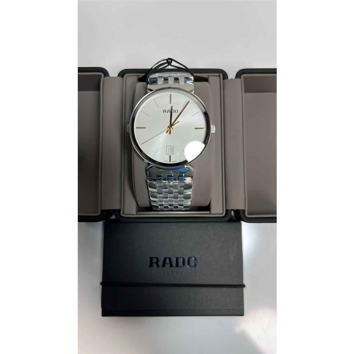 Florence SS Quartz Unisex Watch R48912013 by Rado