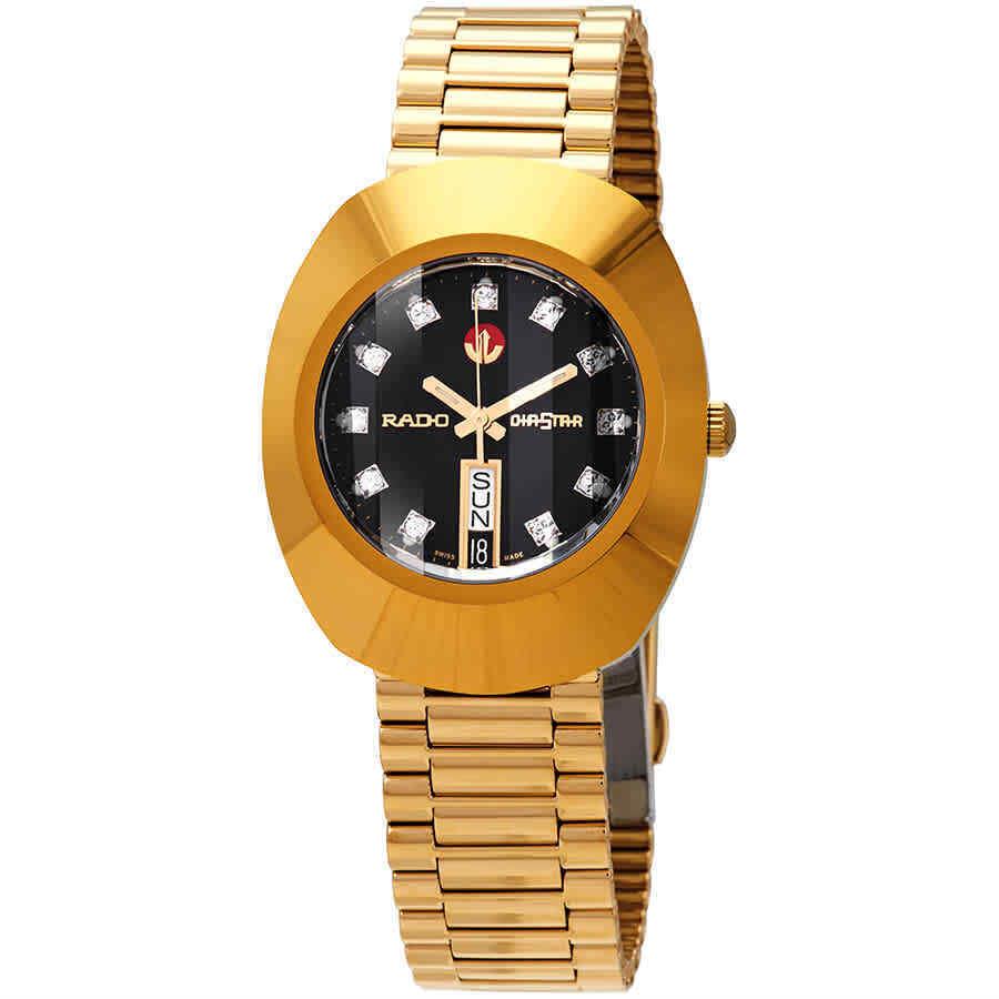 Rado The Black Dial Unisex Watch R12413613