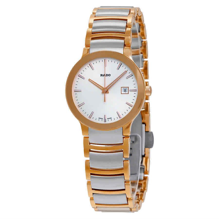 Rado Centrix Silver Dial Ladies Watch R30555103