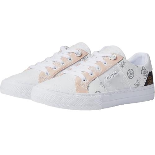 Guess Women Sneakers Loven 3 White GWLOVEN3 Lgpink