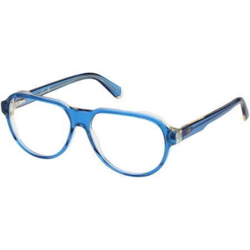 Guess GU50090-092-56 Blue Eyeglasses