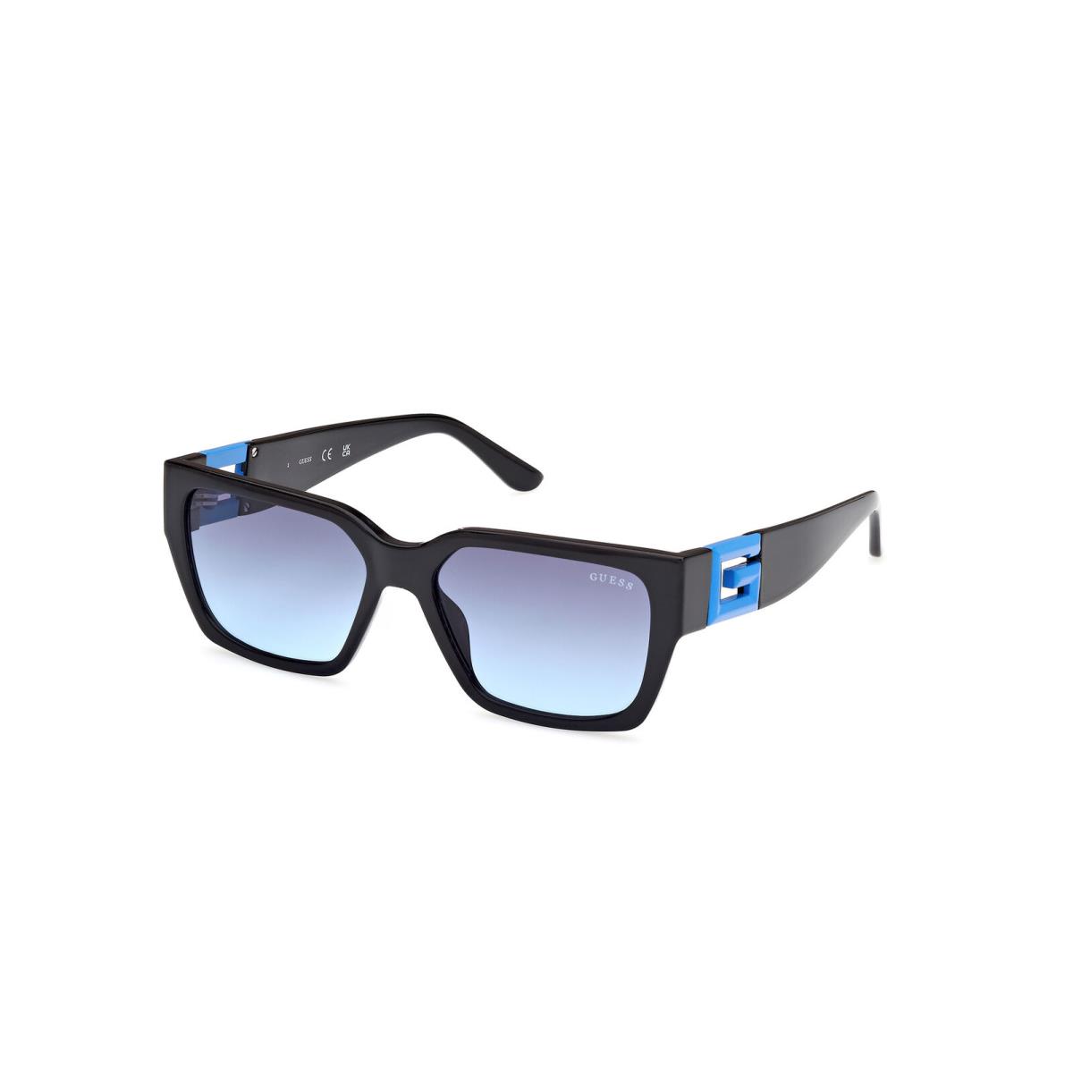 Guess GU7916-92W-55 Black Sunglasses