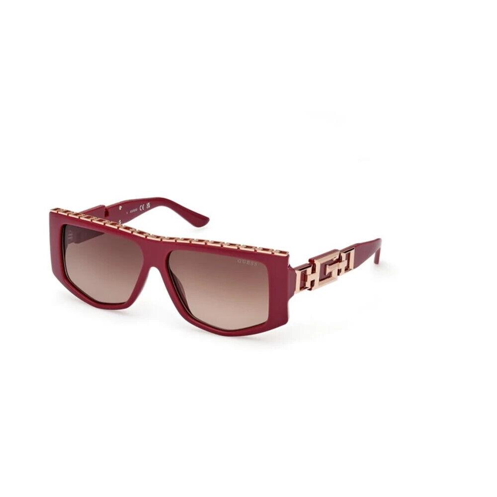 Guess GU7914-69G-58 Red Sunglasses