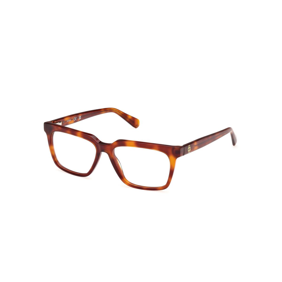 Guess GU50133-053-55 Havana Eyeglasses