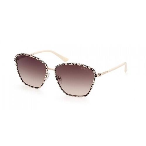 Guess GU7848-33F-60 Gold Sunglasses