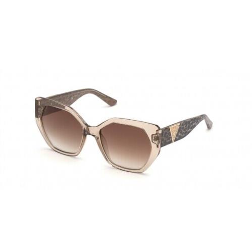 Guess GU7741-57G-57 Brown Sunglasses