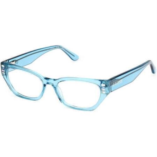 Guess GU2967-087-51 Blue Eyeglasses