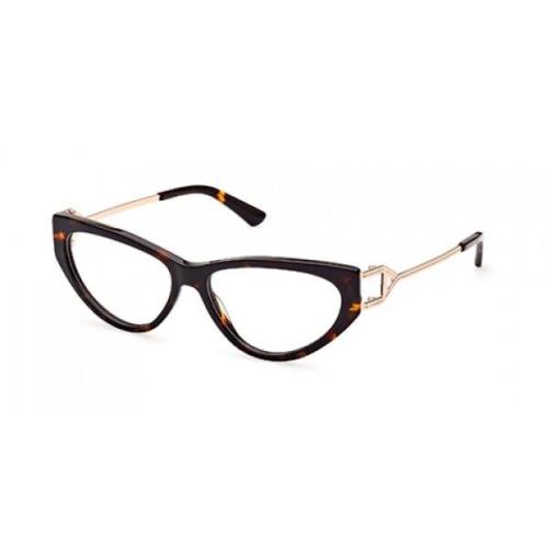 Guess GU2911-052-57 Havana Gold Eyeglasses