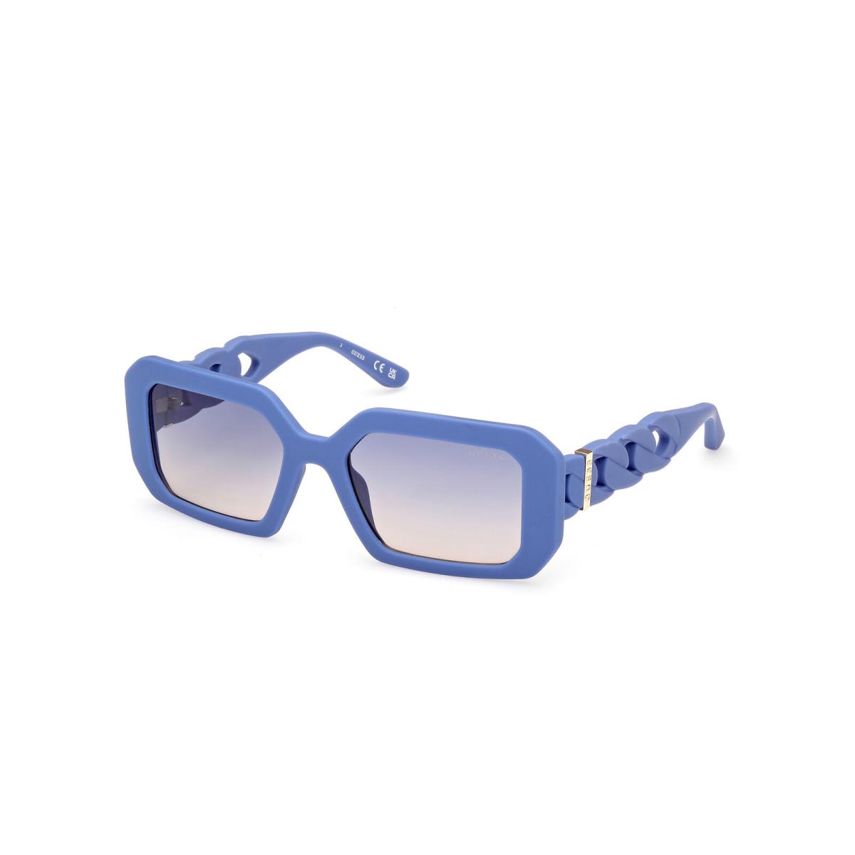 Guess GU00110-91W-54 Blue Sunglasses