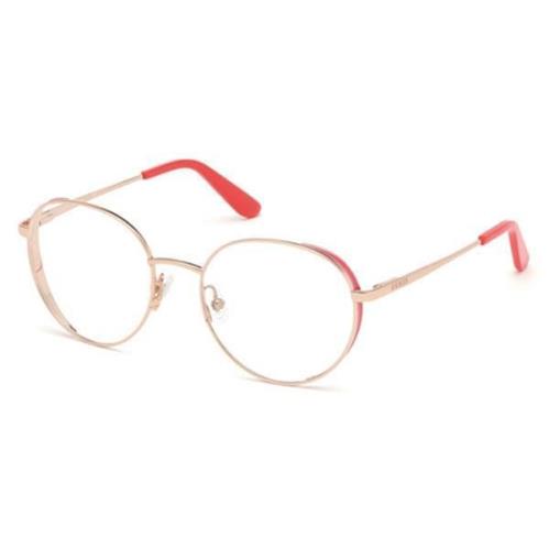 Guess GU2700-028-50 Gold Pink Eyeglasses