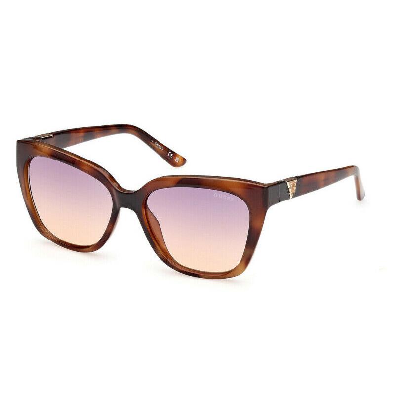 Guess GU7878-53Z-55 Havana Sunglasses