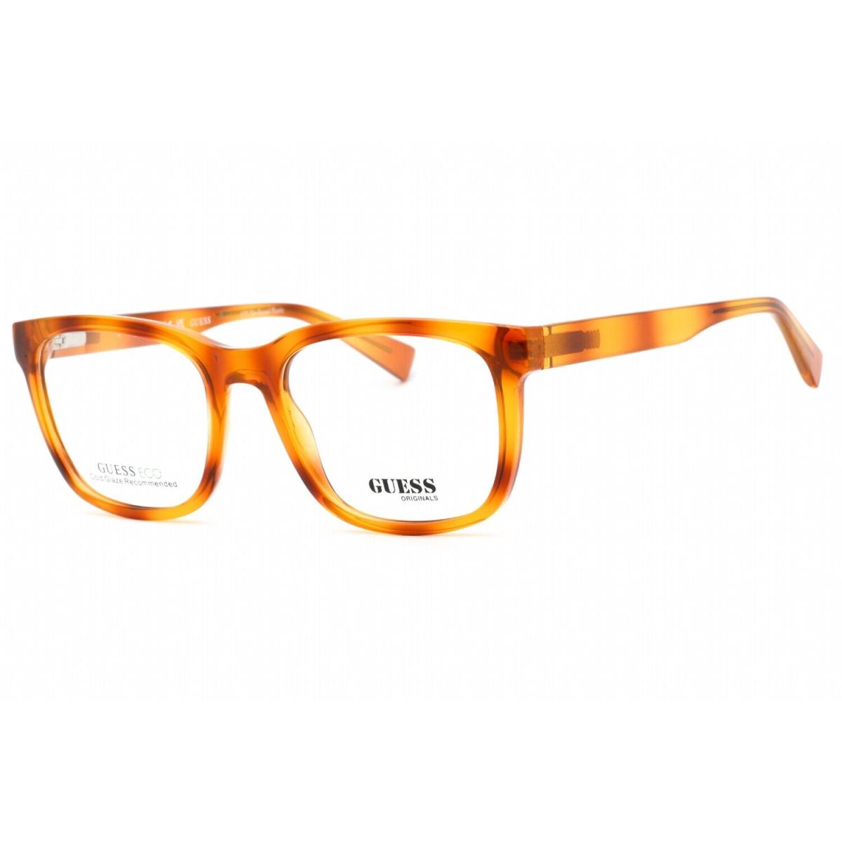 Guess GU8281-053 Blonde Havana Eyeglasses