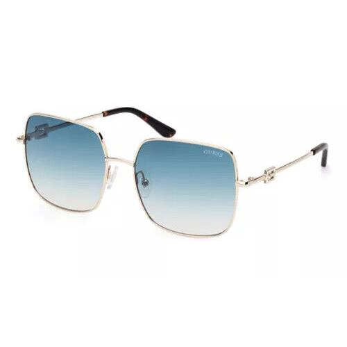 Guess GU7906-H-32P-58 Gold Sunglasses