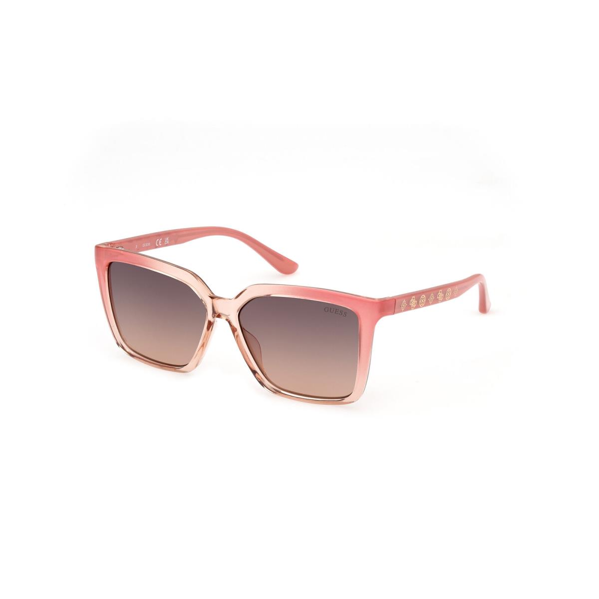 Guess GU00099-74B-55 Pink Sunglasses