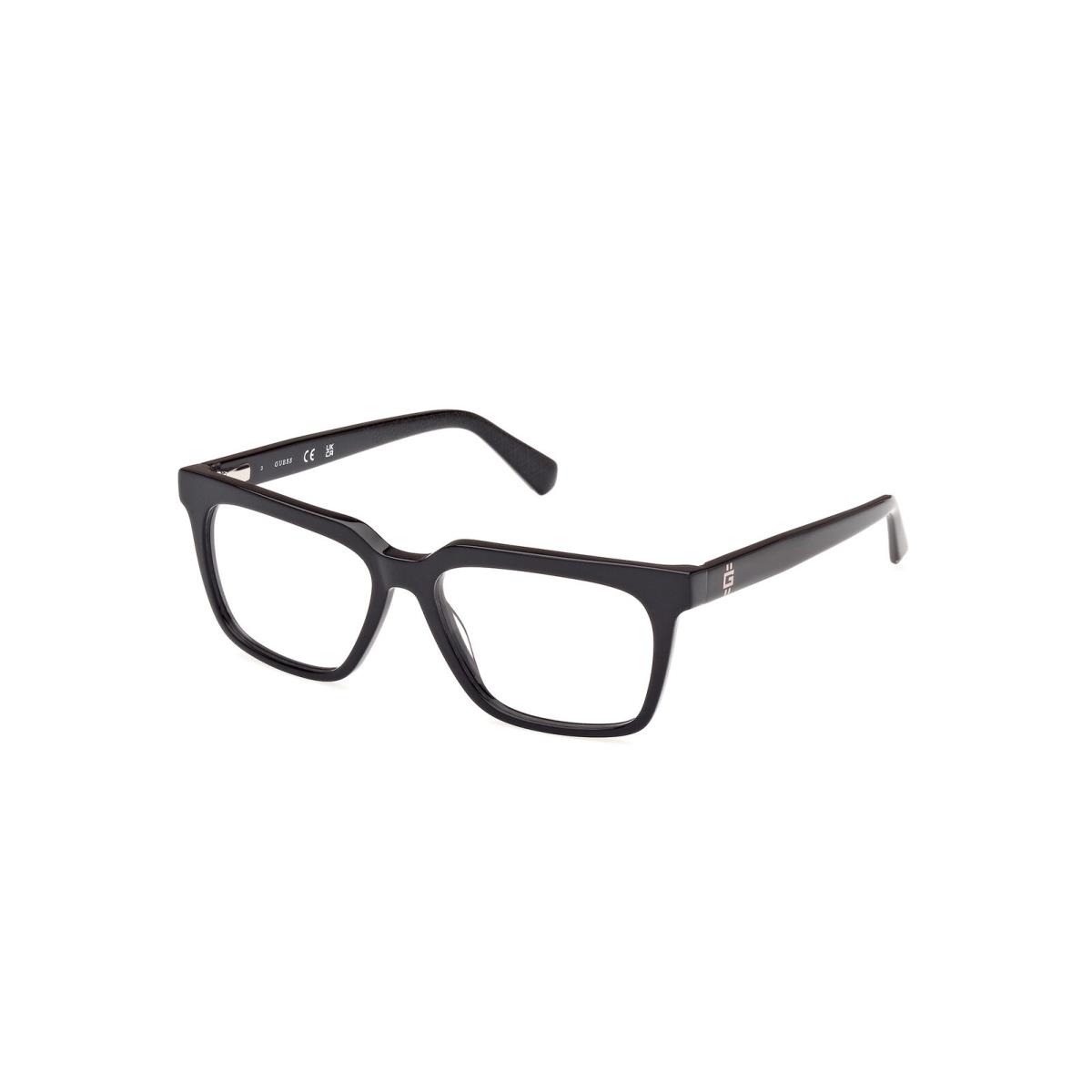 Guess GU50133-001-53 Black Eyeglasses