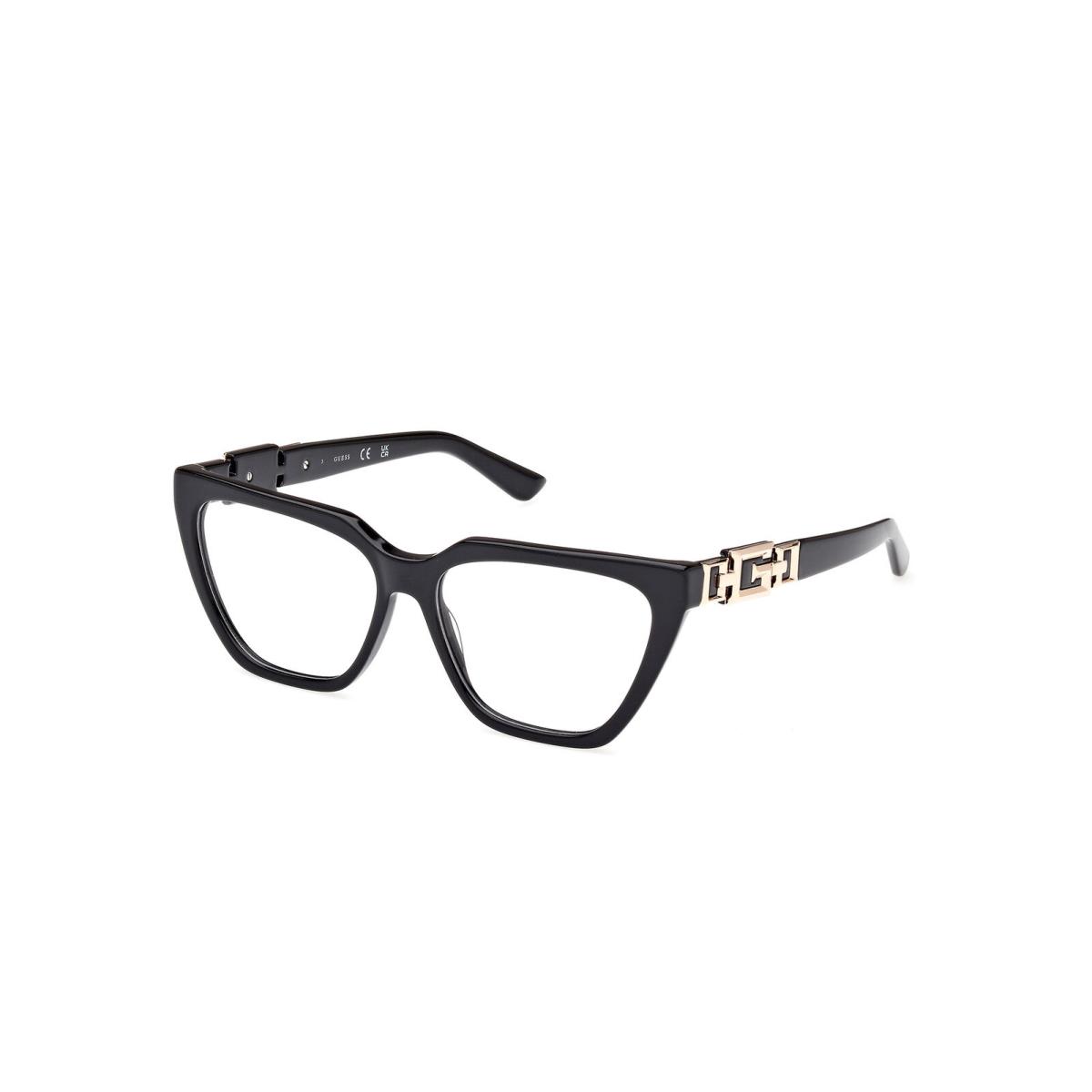 Guess GU2985-001-54 Black Eyeglasses