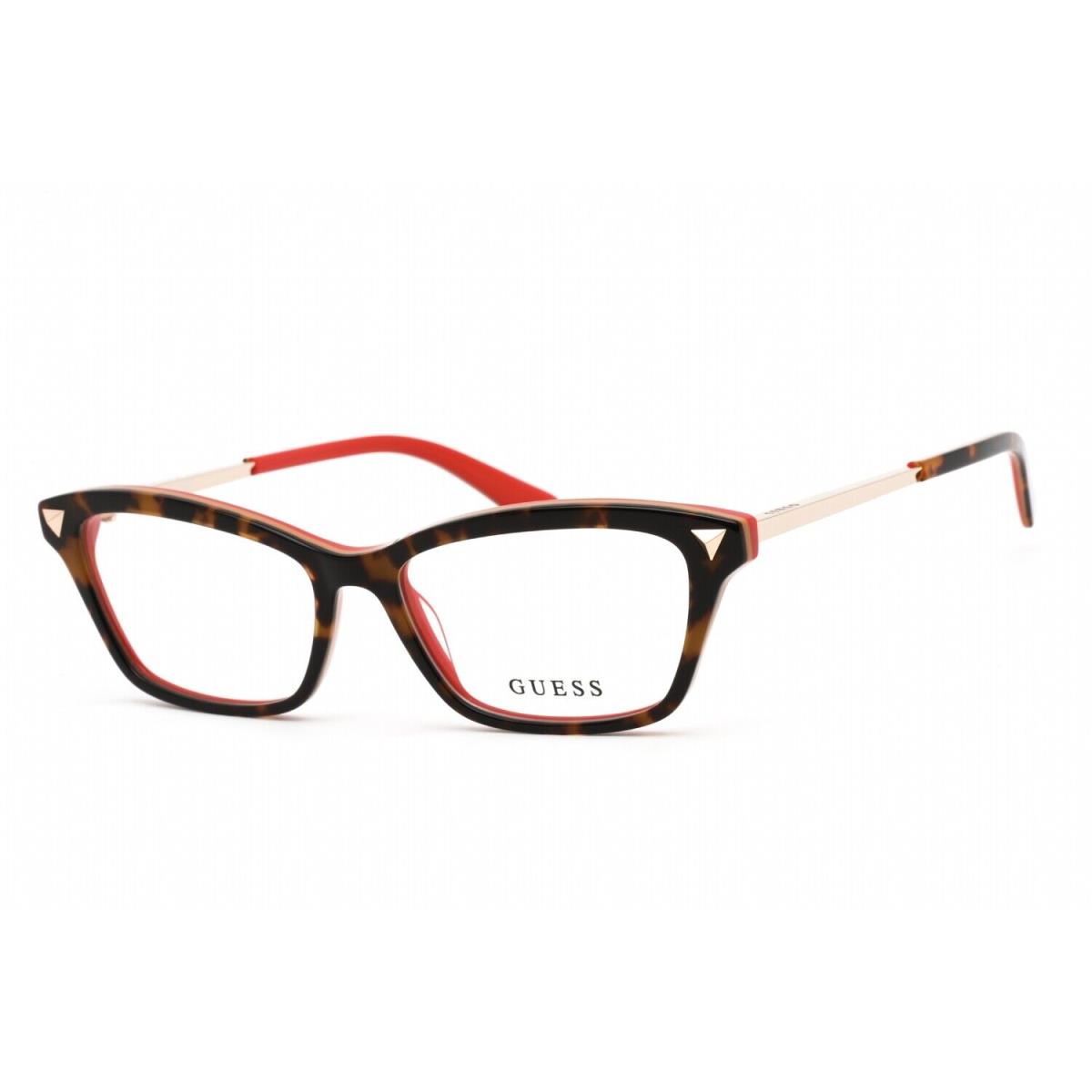 Guess GU2797-052 Dark Havana Eyeglasses