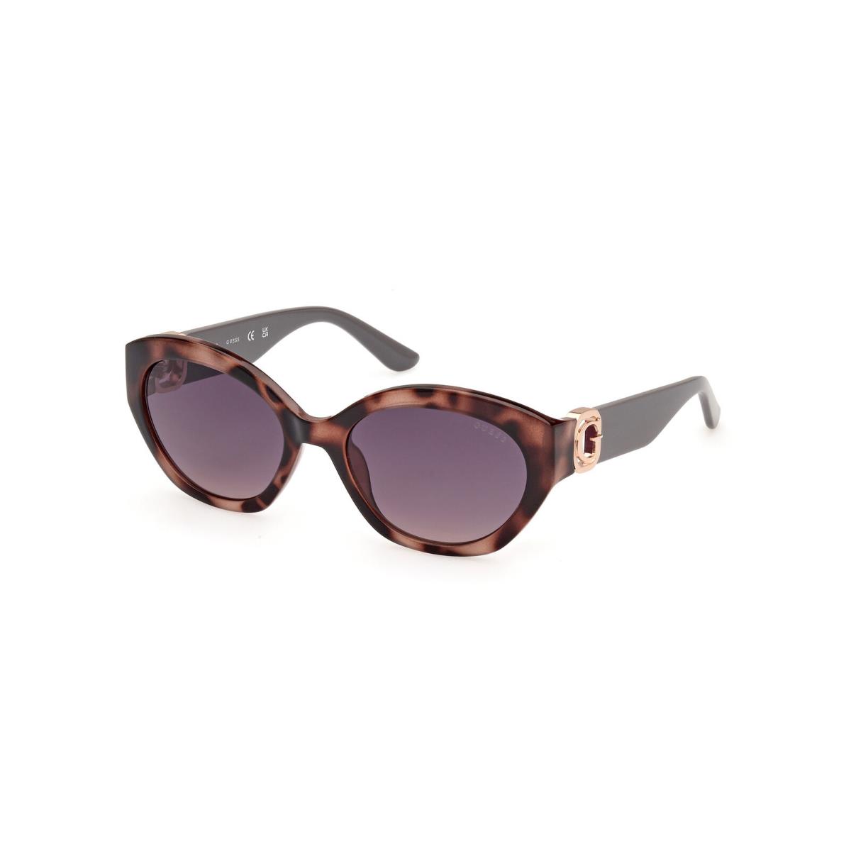 Guess GU00104-55B-56 Havana Sunglasses