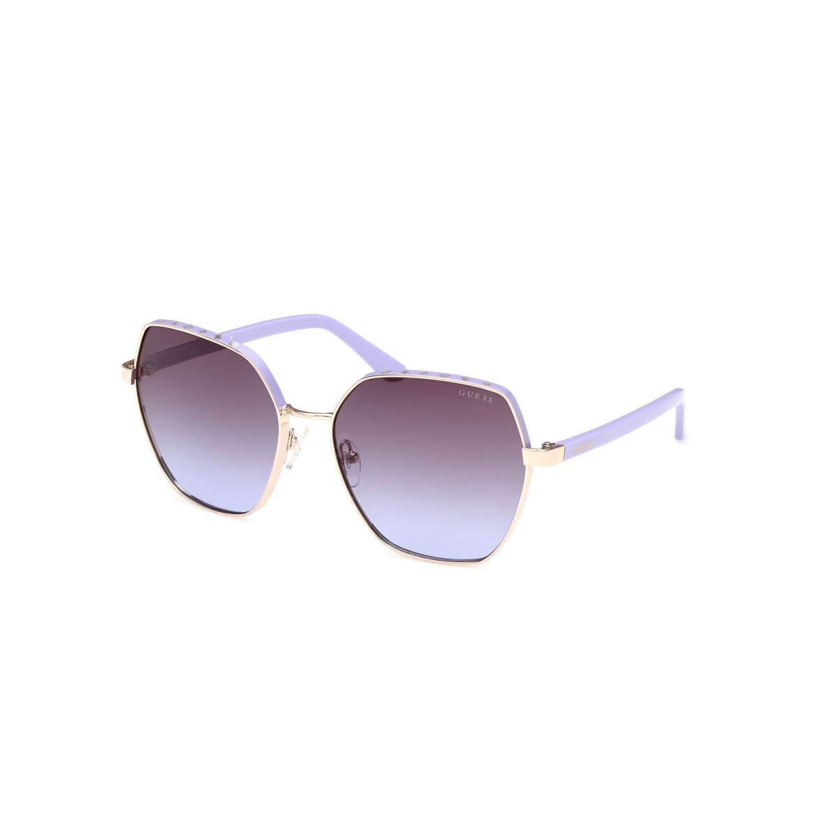 Guess GU00108-92W-60 Purple Sunglasses