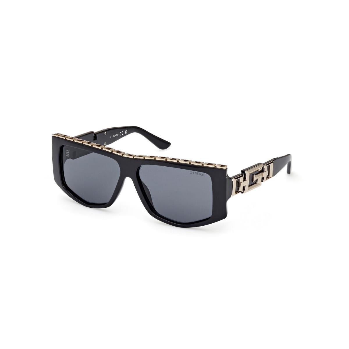 Guess GU7914-01A-58 Black Sunglasses