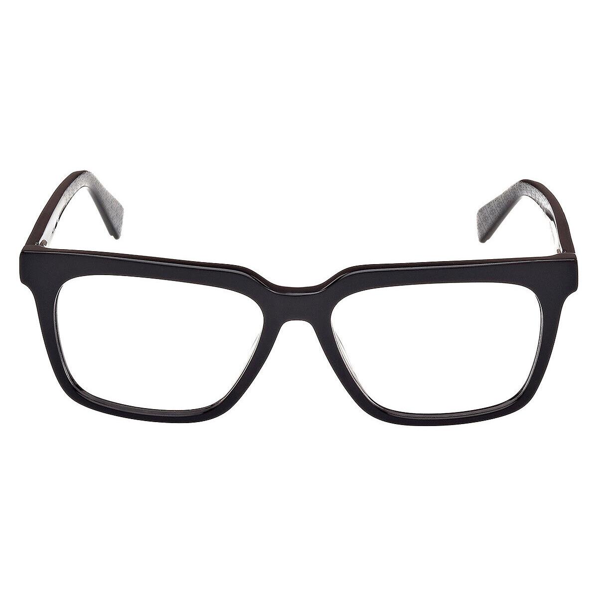 Guess GU50133 Eyeglasses Men Shiny Black 55mm