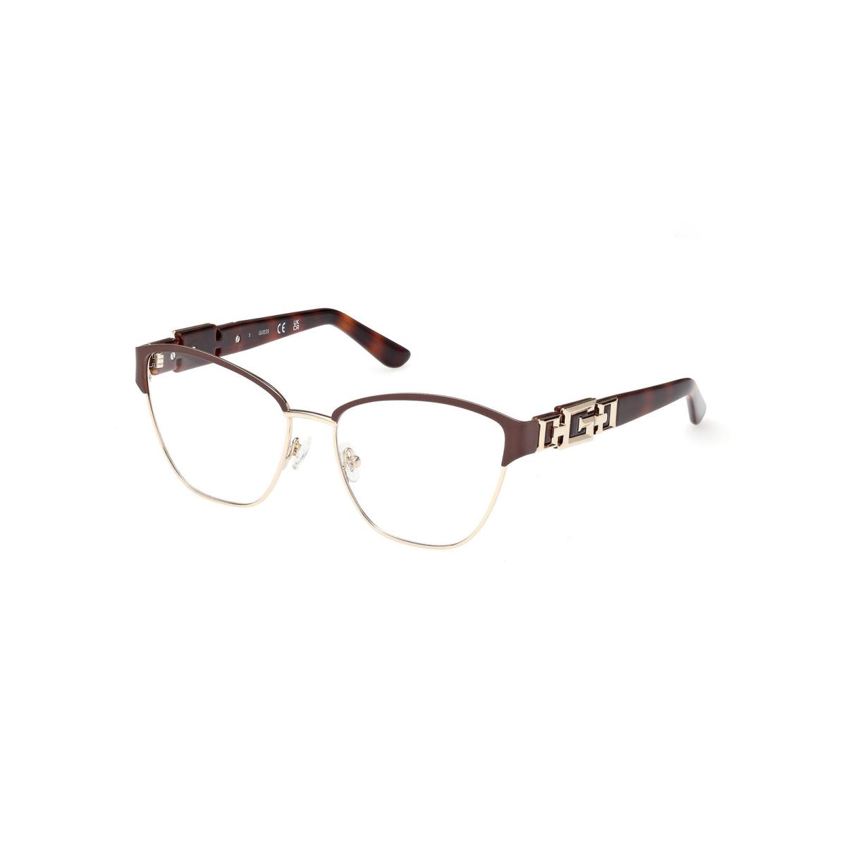 Guess GU2984-050-54 Brown Eyeglasses