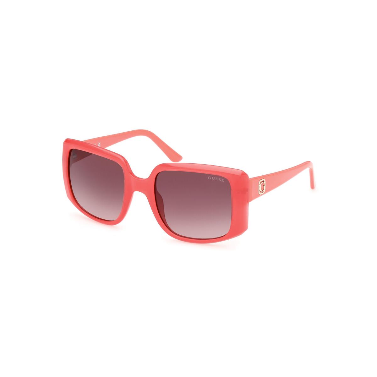 Guess GU00097-72F-53 Red Sunglasses