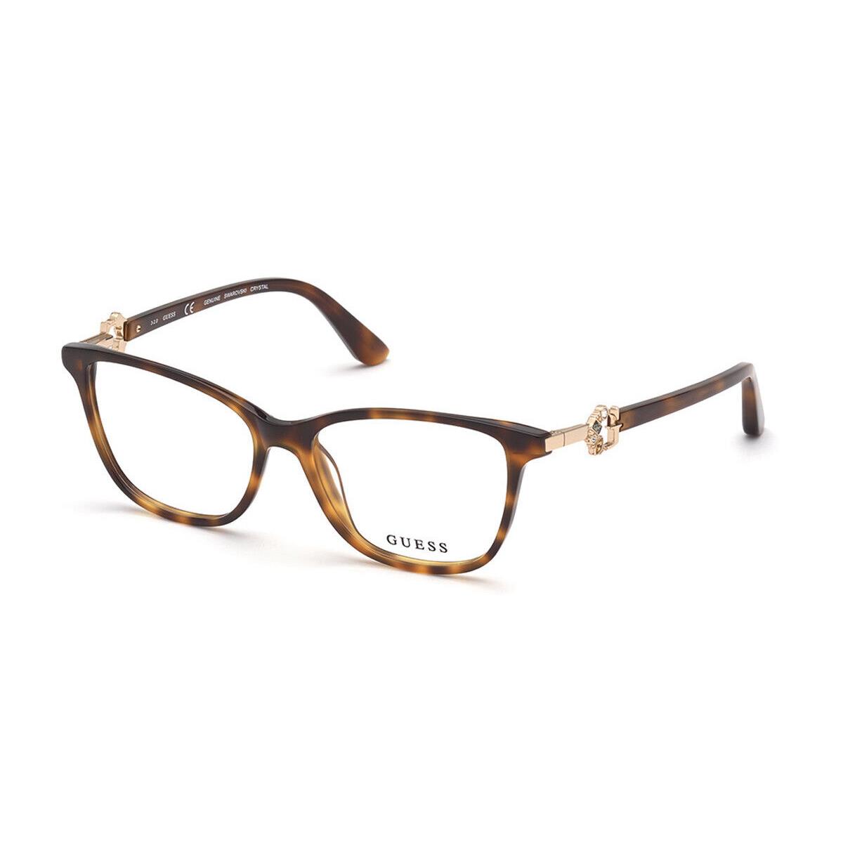 Guess GU2856-S-053-53 Havana Eyeglasses