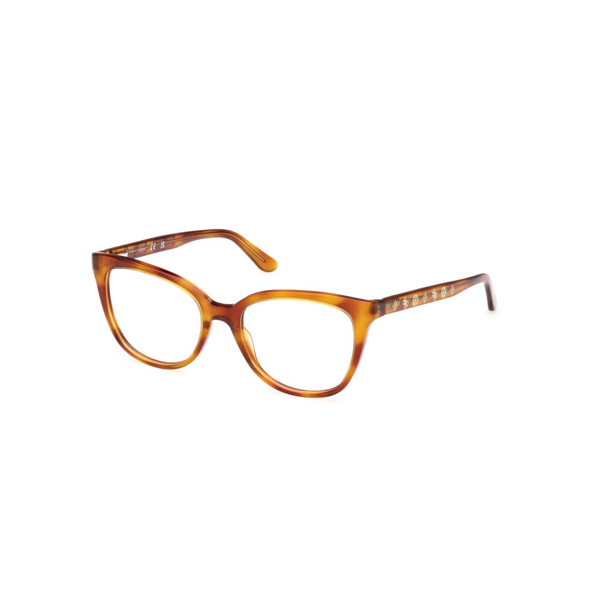 Guess GU50114-053-53 Havana Eyeglasses