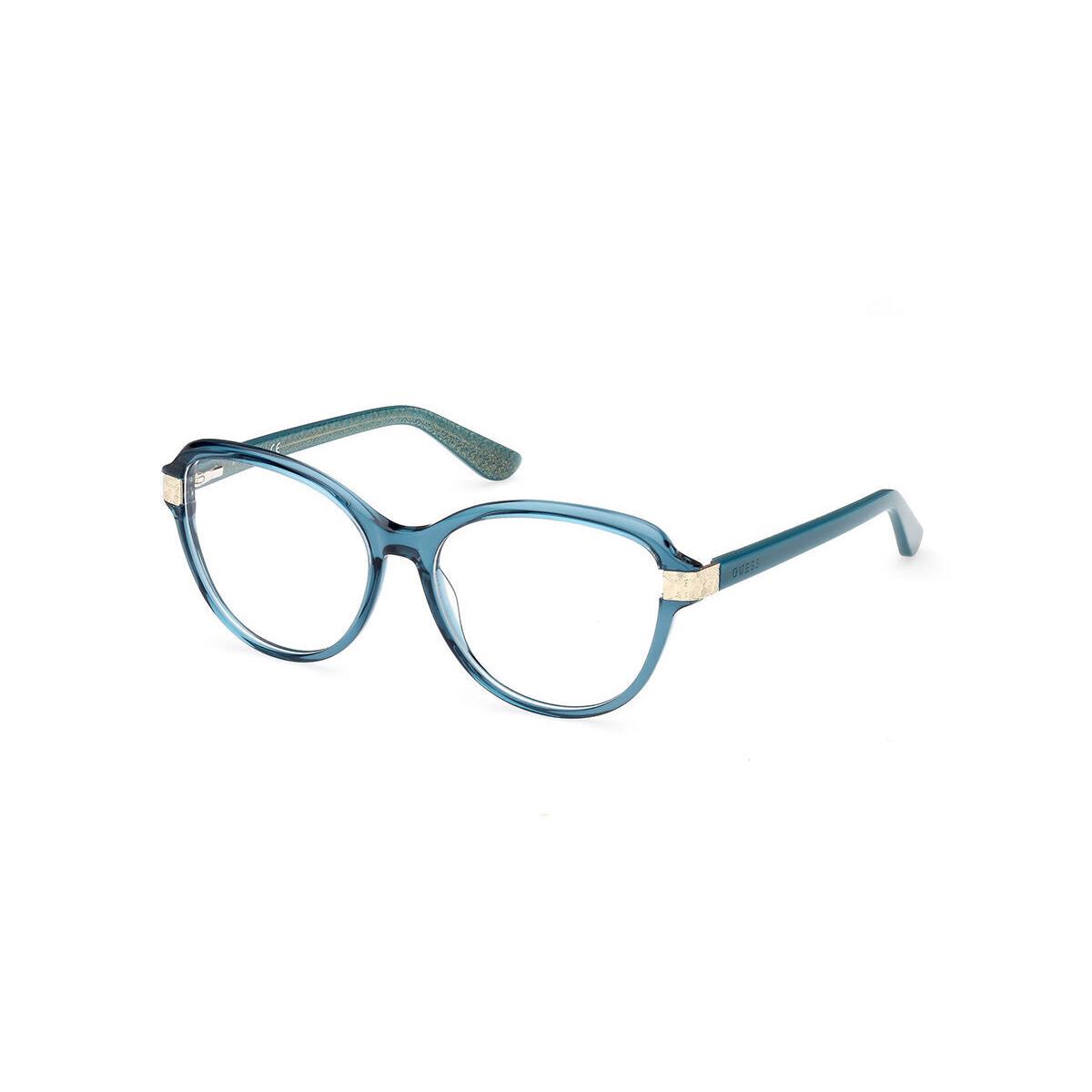 Guess GU2955-087-55 Blue Eyeglasses