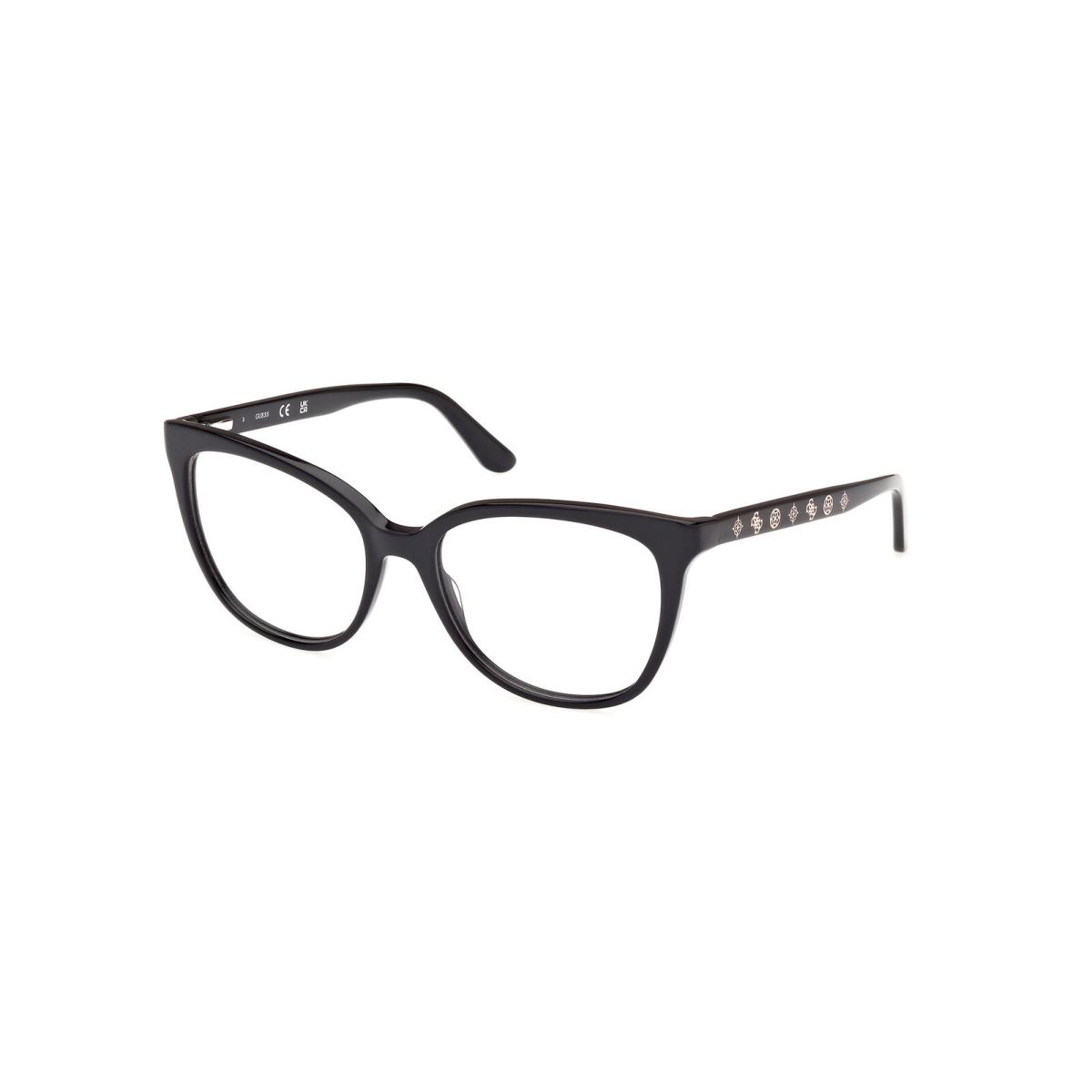 Guess GU50114-001-51 Black Eyeglasses