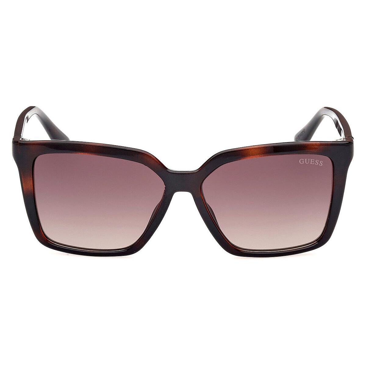 Guess GU00099 Sunglasses Women Dark Havana 55mm