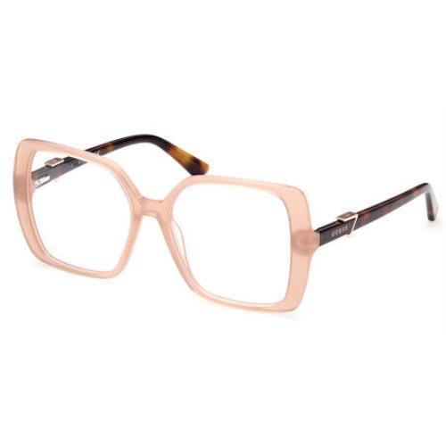 Guess GU2876-074-54 Pink Havana Eyeglasses