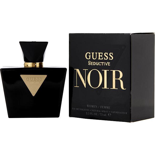 2019 Women Fragrance Guess Seductive Noir by Guess Edt Spray 2.5 OZ