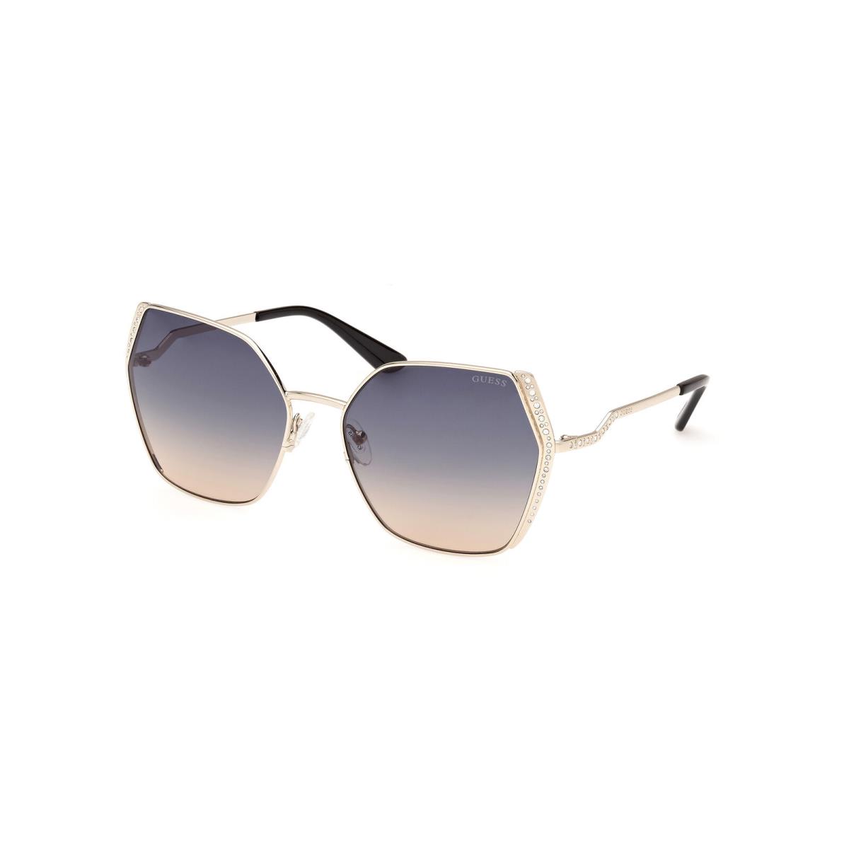 Guess GU7843-S-33W-61 Gold Sunglasses