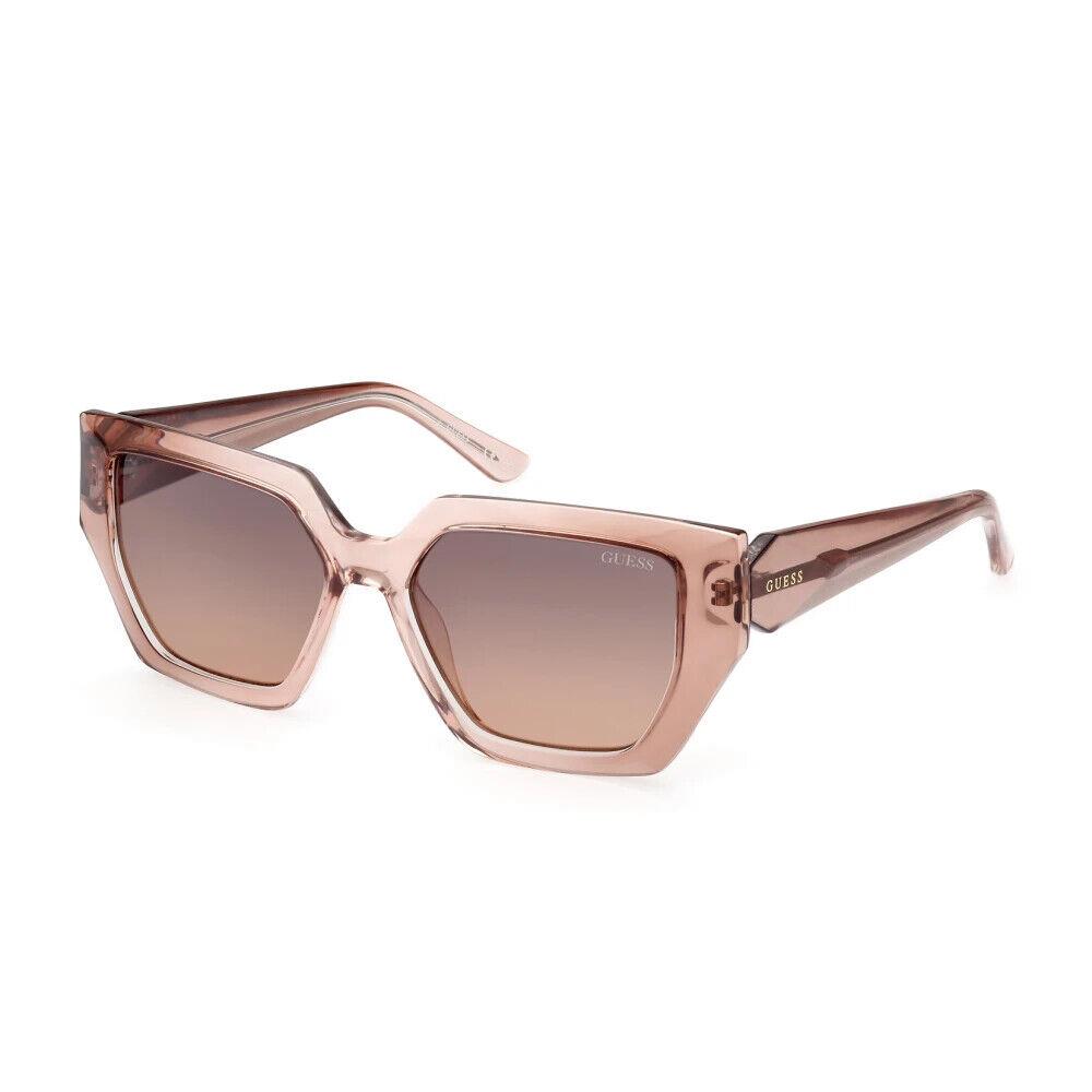 Guess GU7896-47F-53 Brown Sunglasses