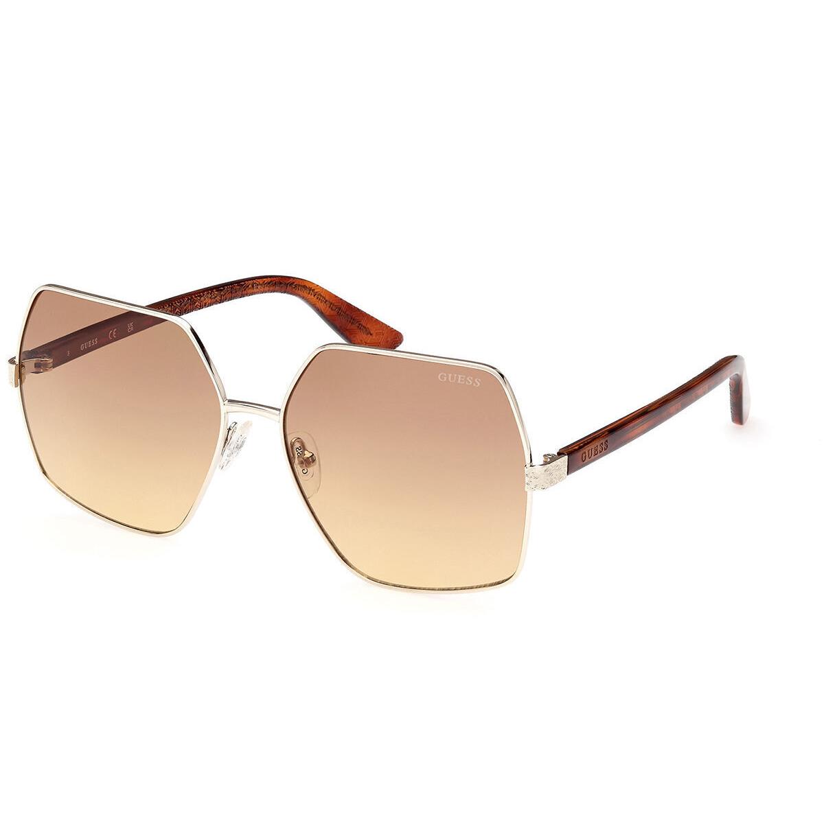 Guess GU7881-H-32F-58 Gold Sunglasses