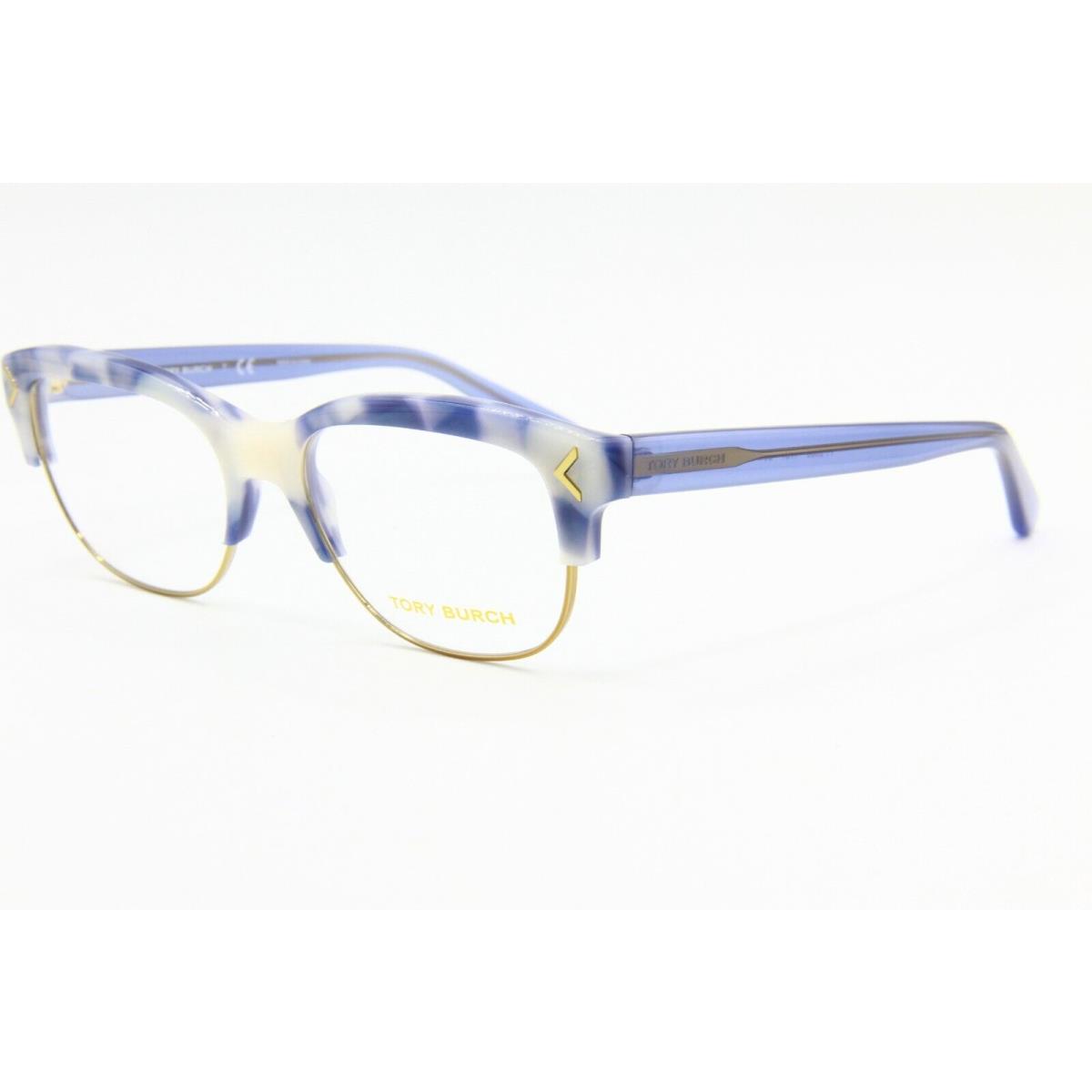 Tory Burch TY 2083 1707 Blue Eyeglasses Frame TY2083 RX 53-17