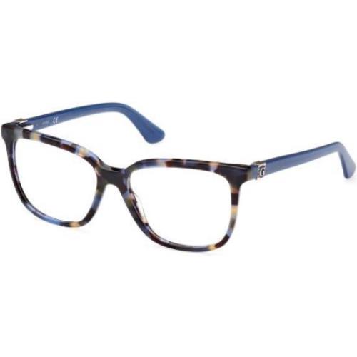 Guess GU2937-N-092-52 Brown Eyeglasses