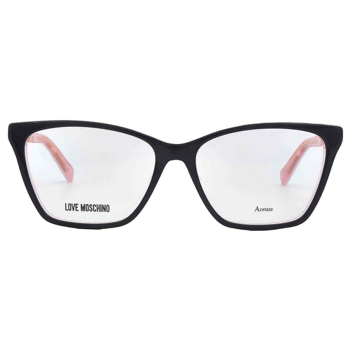 Moschino Demo Cat Eye Ladies Eyeglasses MOL547 0807 53 MOL547 0807 53