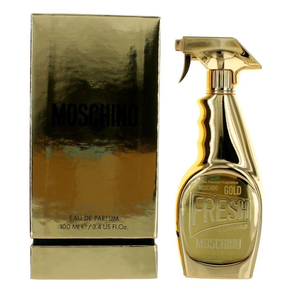 Moschino Gold Fresh Couture by Moschino 3.4 oz Edp Spray For Women