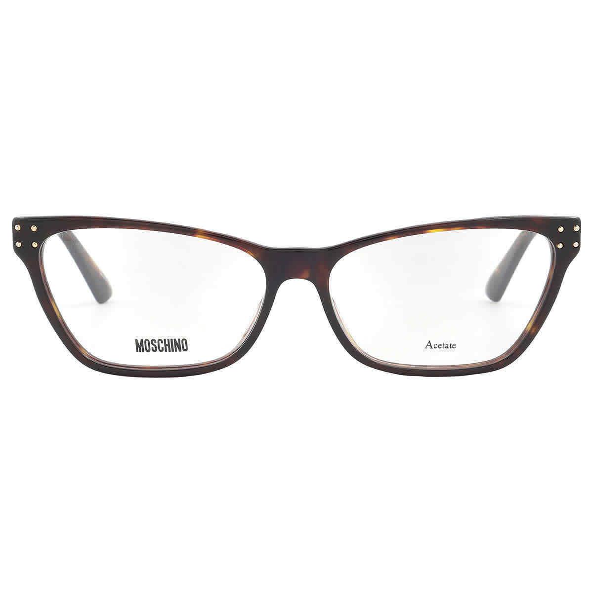 Moschino Demo Cat Eye Ladies Eyeglasses MOS581 0086 54 MOS581 0086 54