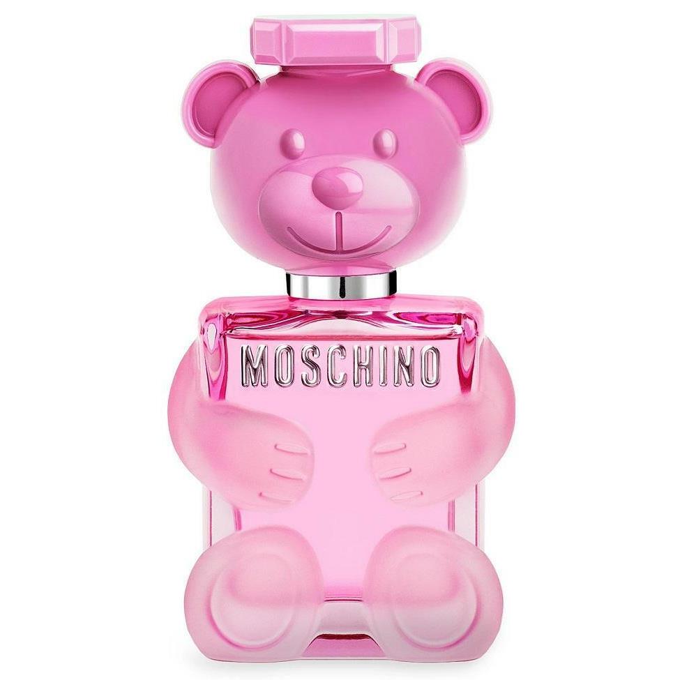 Moschino Toy 2 Bubble Gum Eau de Toilette Perfume For Women 3.4 Oz Full Size