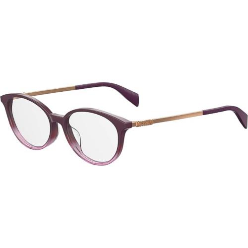 Moschino Eyeglasses MOS526F-QHO Size 0/0/Cat-eye W Case