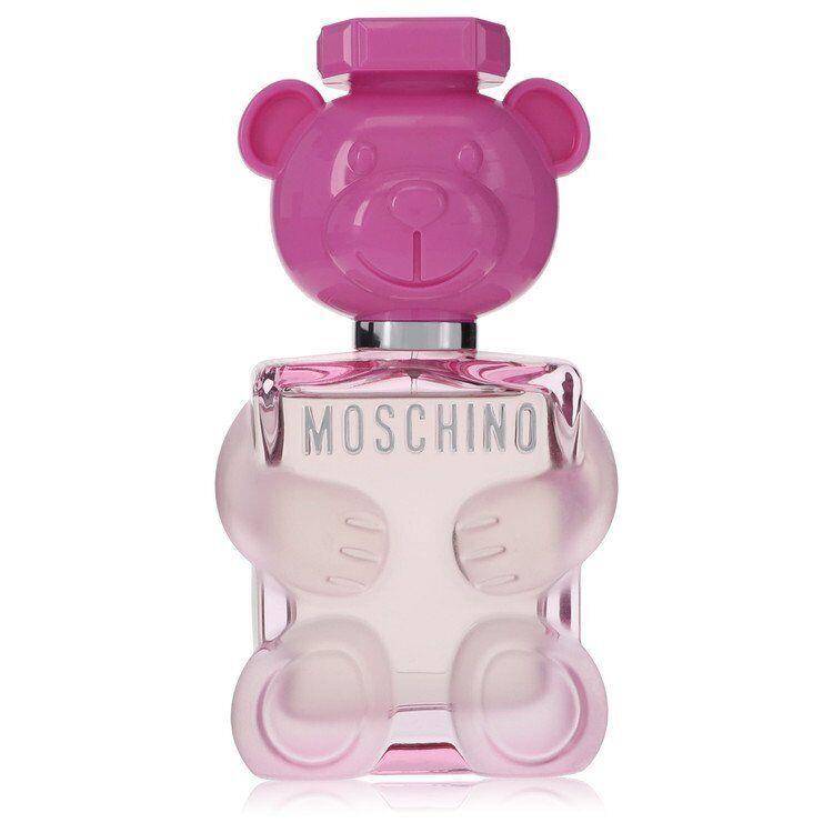 Moschino Toy 2 Bubble Gum by Moschino Eau De Toilette Spray Unboxed 3.3 oz