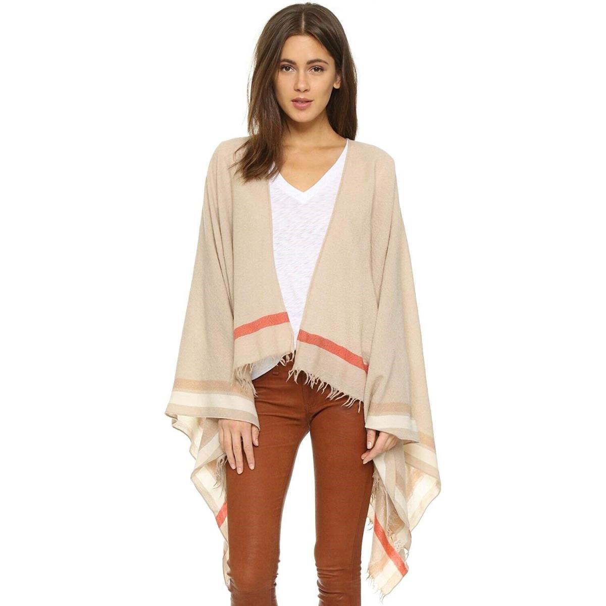 Rag Bone 159720 Woman`s ` Addie Wool Poncho Size 1