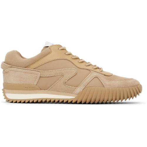 Rag Bone Retro Runner 2.0 Sneaker in Tan at Nordstrom Size 6.5Us