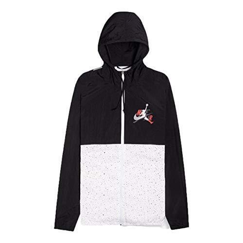 Jordan Mashup Jumpman Classics Windrunner Mens Active Hoodies